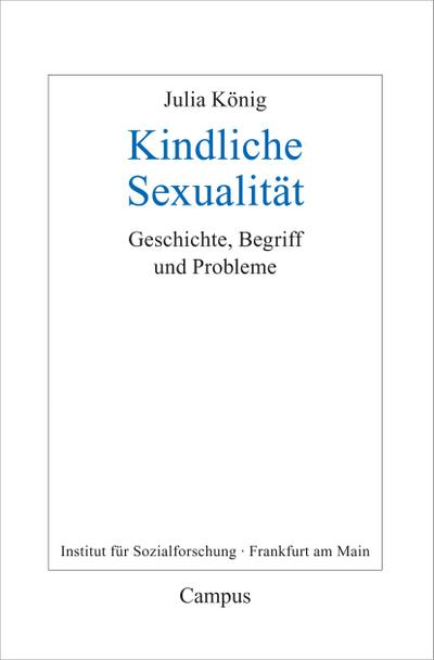 Kindliche Sexualität