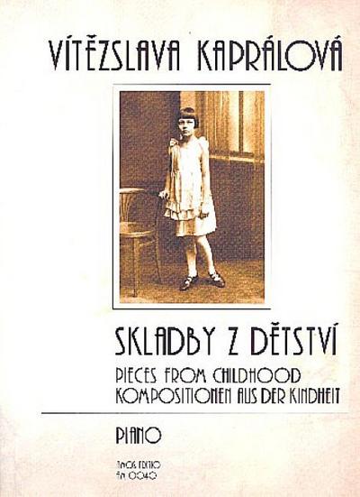 Skladby z detstviPieces from Childhood for piano