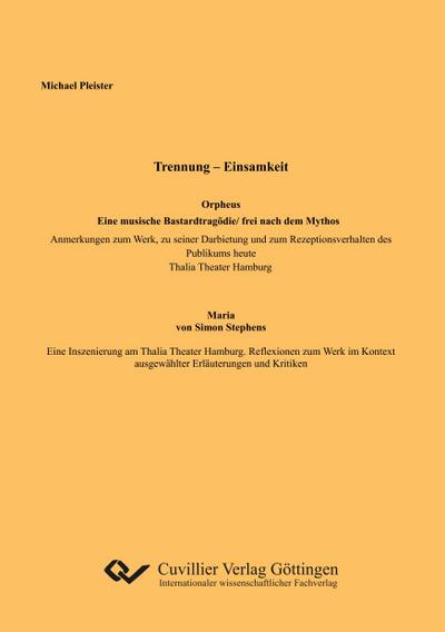 Trennung - Einsamkeit