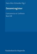Gesamtregister von Hans-Otto Schneider | Ebook