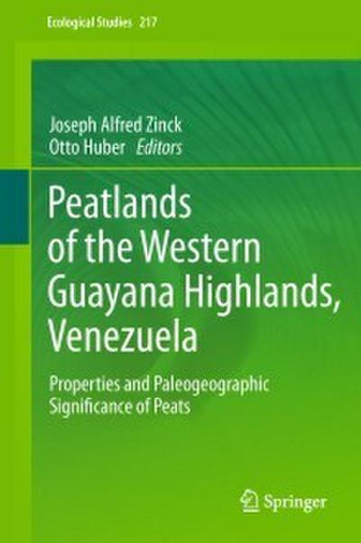 Peatlands of the Western Guayana Highlands, Venezuela