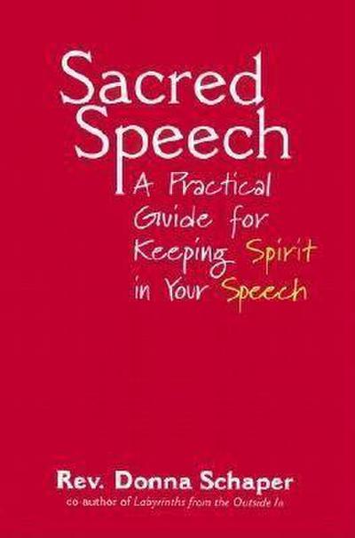 Sacred Speech