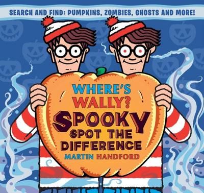 Where’s Wally? Spooky Spot the Difference
