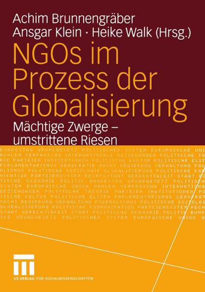 NGOs im Prozess der Globalisierung