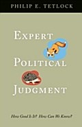 Expert Political Judgment