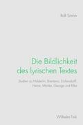 Die Bildlichkeit des lyrischen Textes