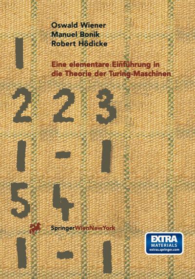 Eine elementare Einführung in die Theorie der Turing-Maschinen