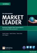 Market Leader Pre-Intermediate Flexi Course Book 1 Pack