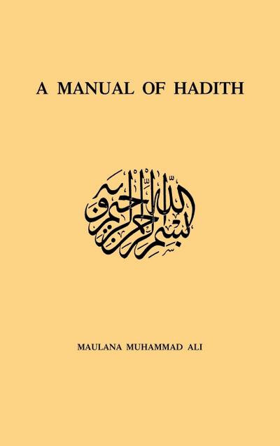 Manual Of Hadith