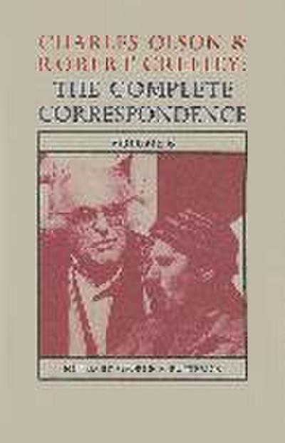 Charles Olson & Robert Creeley