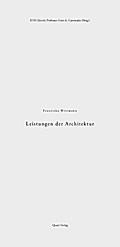Leistungen der Architektur