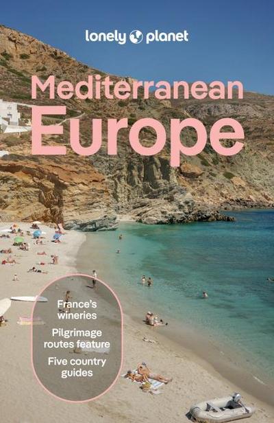 Lonely Planet Mediterranean Europe