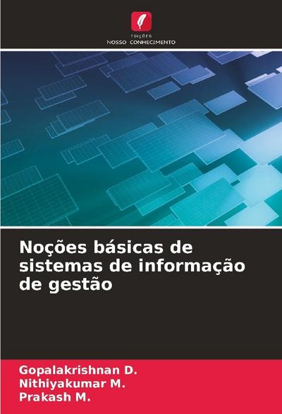 Noções básicas de sistemas de informação de gestão