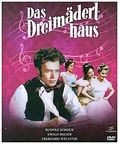 Das Dreimäderlhaus, 1 DVD