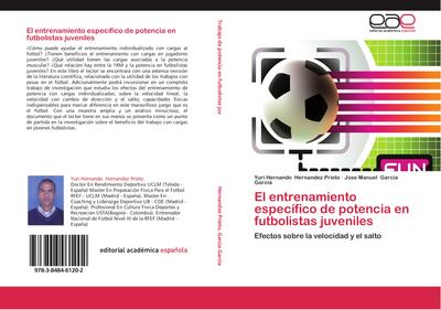 El entrenamiento específico de potencia en futbolistas juveniles