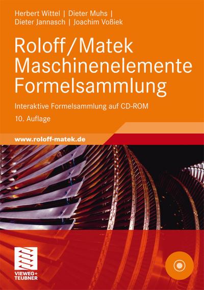 Roloff/Matek Maschinenelemente Formelsammlung