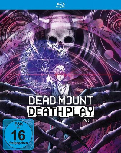 Dead Mount Death Play - Part 1 (Episoden 1-12) (2 Blu-rays)