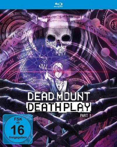Dead Mount Death Play. Vol.1, 2 Blu-rays
