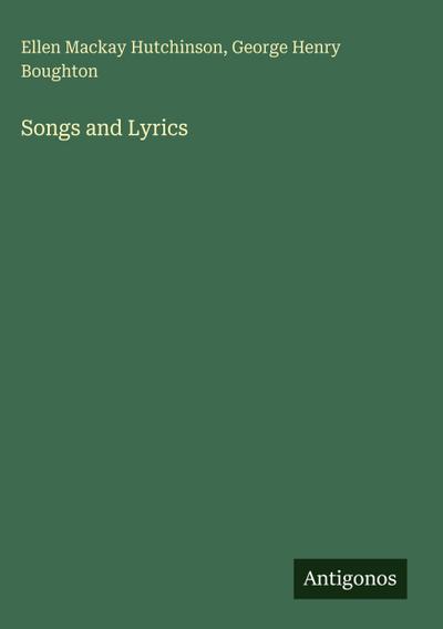 Songs and Lyrics
