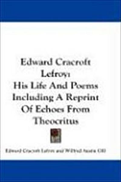 Edward Cracroft Lefroy