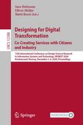 Designing for Digital Transformation. Co-Creating 