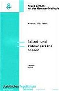 Polizei- und Ordnungsrecht Hessen (Skripten - Öffentliches Recht)