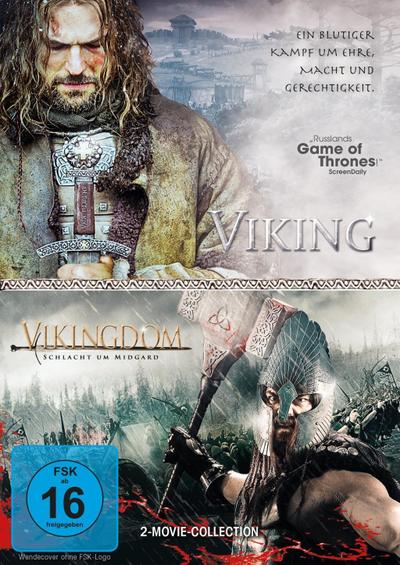 Viking / Vikingdom, 2 DVD