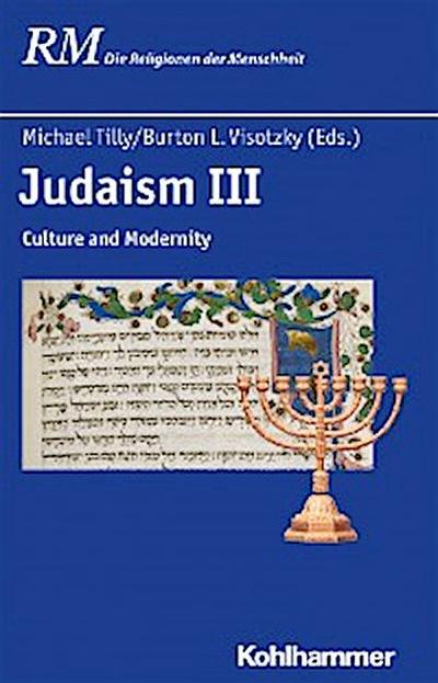Judaism III