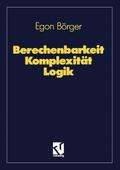 Berechenbarkeit Komplexität Logik