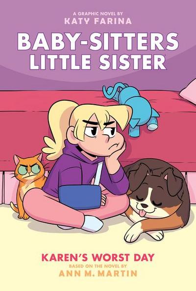 Karen’s Worst Day: A Graphic Novel (Baby-Sitters Little Sister #3)