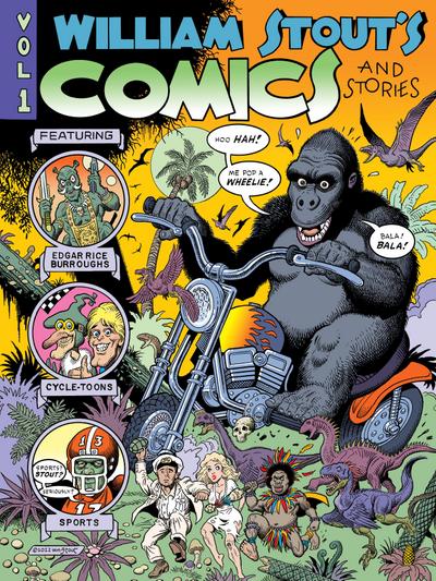 William Stout’s Comics Volume 1