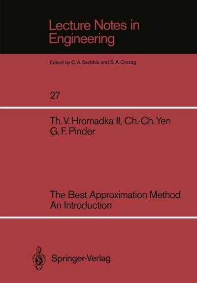 The Best Approximation Method An Introduction
