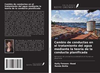 Cambio de conductas en el tratamiento del agua mediante la teoría de la conducta planificada