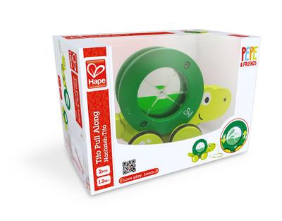 Hape - Nachziehschildkröte Tito