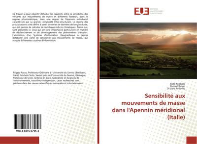 Sensibilité aux mouvements de masse dans l’Apennin méridional (Italie)