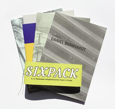 SIXPACK - 3 x 2 Positionen zeitgenössischer Kunst: Daniel Burkhardt & Stephan Mörsch - 44flavours & ATAK - Paula Müller & Stephan Mörsch, Sebastian Bag