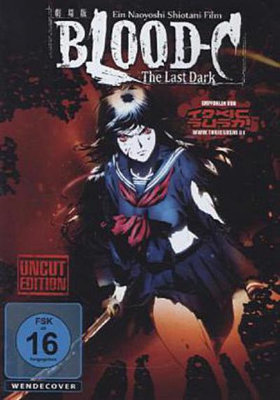 Blood-C: The Last Dark, 1 DVD (Uncut)