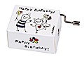 Spieluhr Happy Birthday Boy and Cat