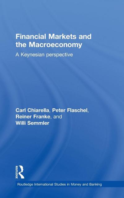 Financial Markets and the Macroeconomy