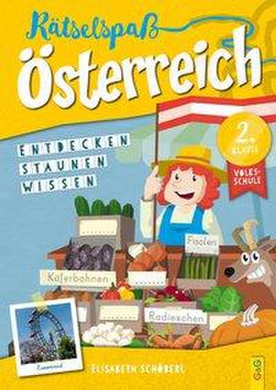 Rätselspaß Österreich - 2. Klasse Volksschule