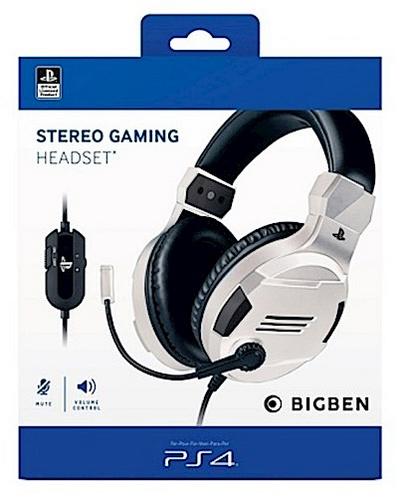 PS4 Headset Stereo V3 White offizielle Playstation Lizenz