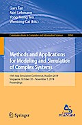 Methods and Applications for Modeling and Simulation of Complex Systems