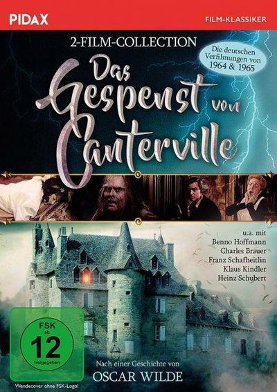Das Gespenst von Canterville - 2-Film-Collection, 1 DVD