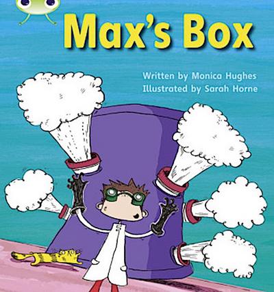 Bug Club Phonics - Phase 3 Unit 6: Max’s Box