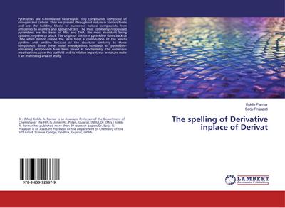 The spelling of Derivative inplace of Derivat