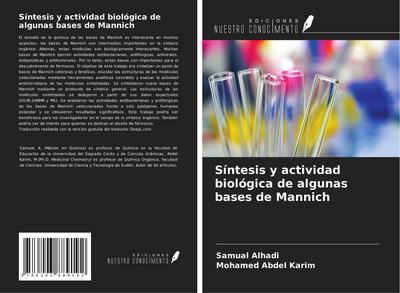 Síntesis y actividad biológica de algunas bases de Mannich