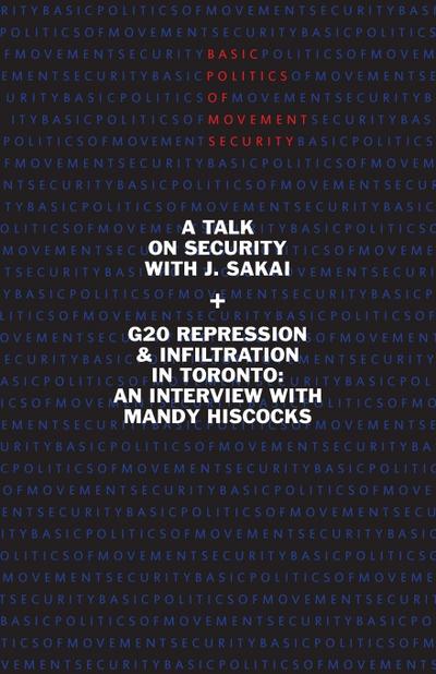 Basic Politics of Movement Security