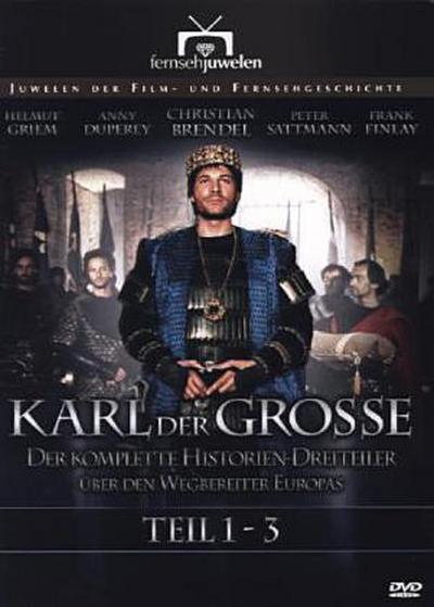 Karl der Große - Der komplette Historien-Dreiteiler (Fernsehjuwelen)