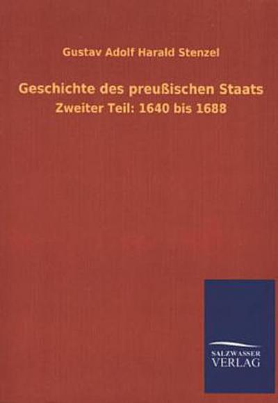 Geschichte des preußischen Staats