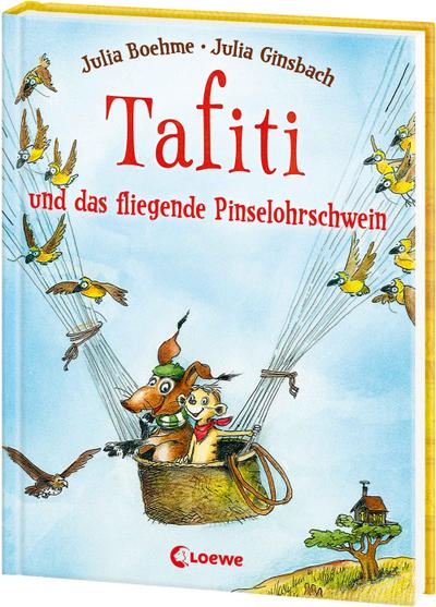 Tafiti und das fliegende Pinselohrschwein